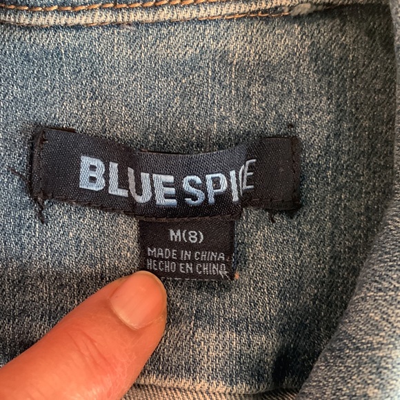 Blue Spice denim jacket - Picture 2 of 7